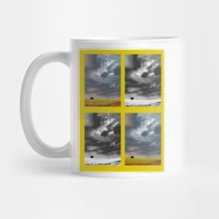 Stormy Yellow Mug